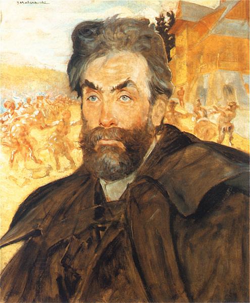 Jacek Malczewski Portrait of Stanislaw Witkiewicz. China oil painting art